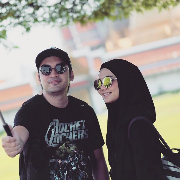Kekompakan Rina dan Ridwan